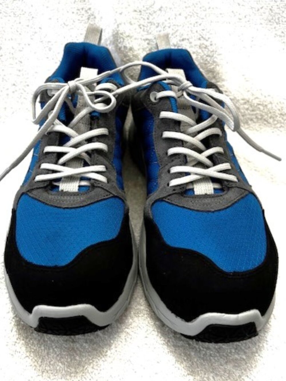 Merrell Steel Toe Alpine lace up sneaker in suede/textile NWOT Size 8
